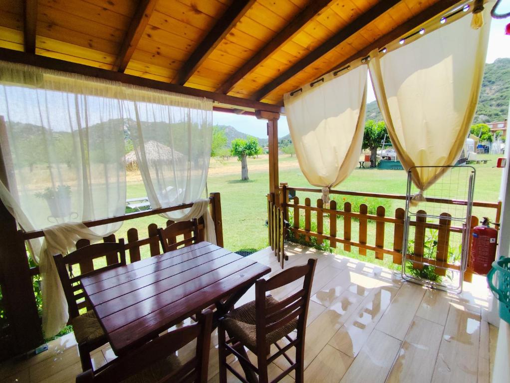 Διαμέρισμα Β - Εξωτερικός χώρος